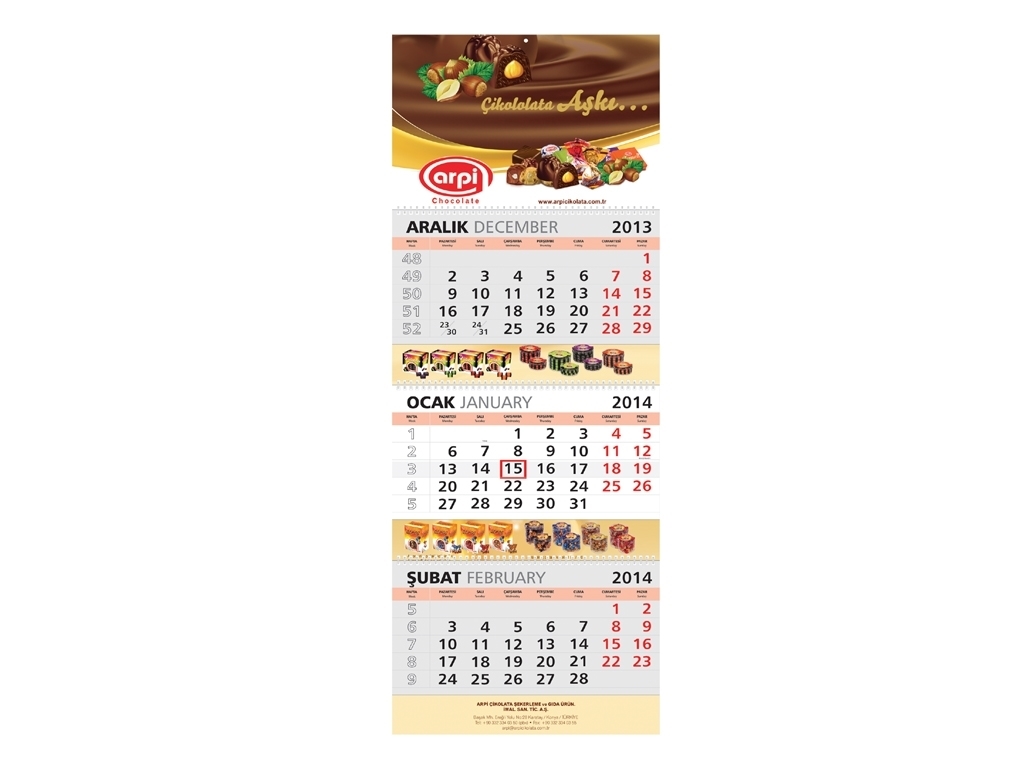 Wall Calendar